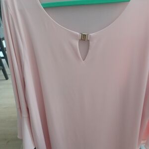 Chic Blush Women's Blouse